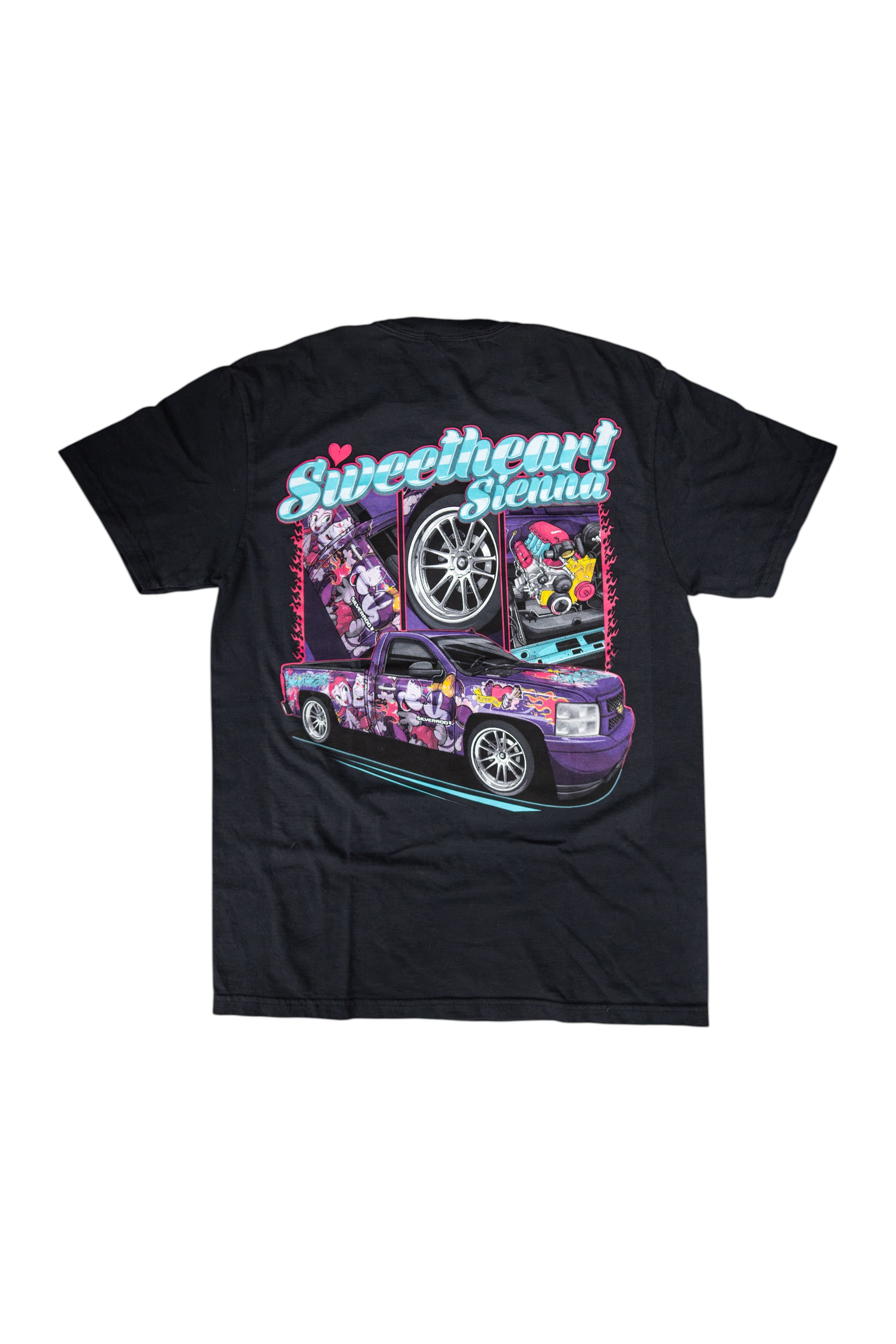 burn out tee