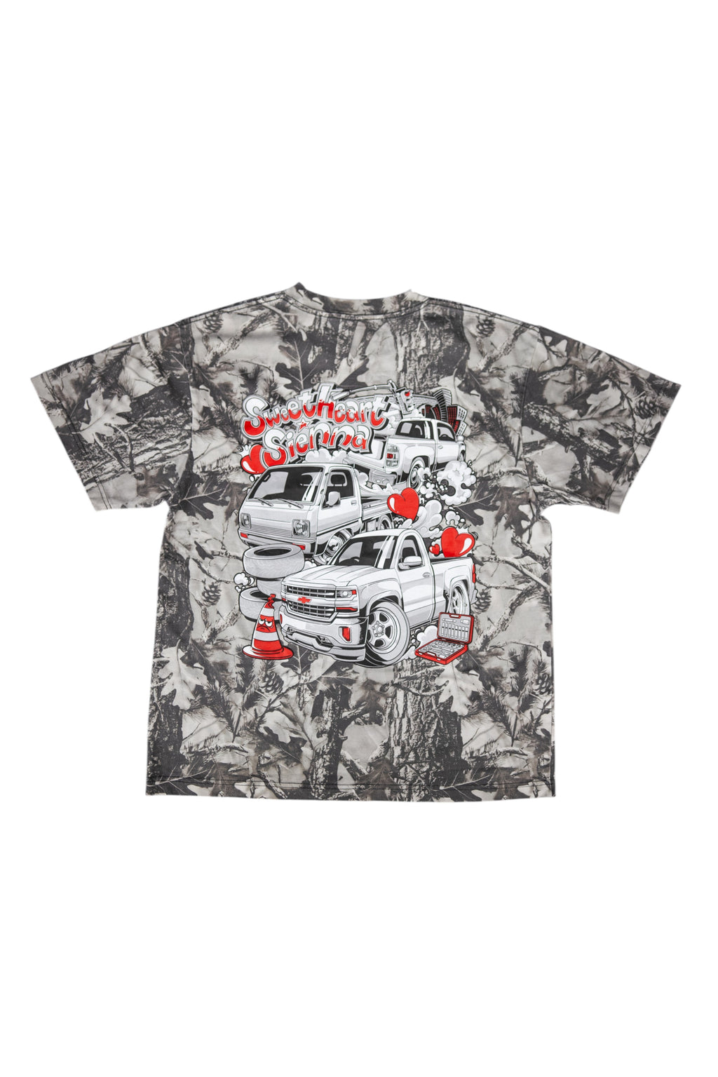 camo tee
