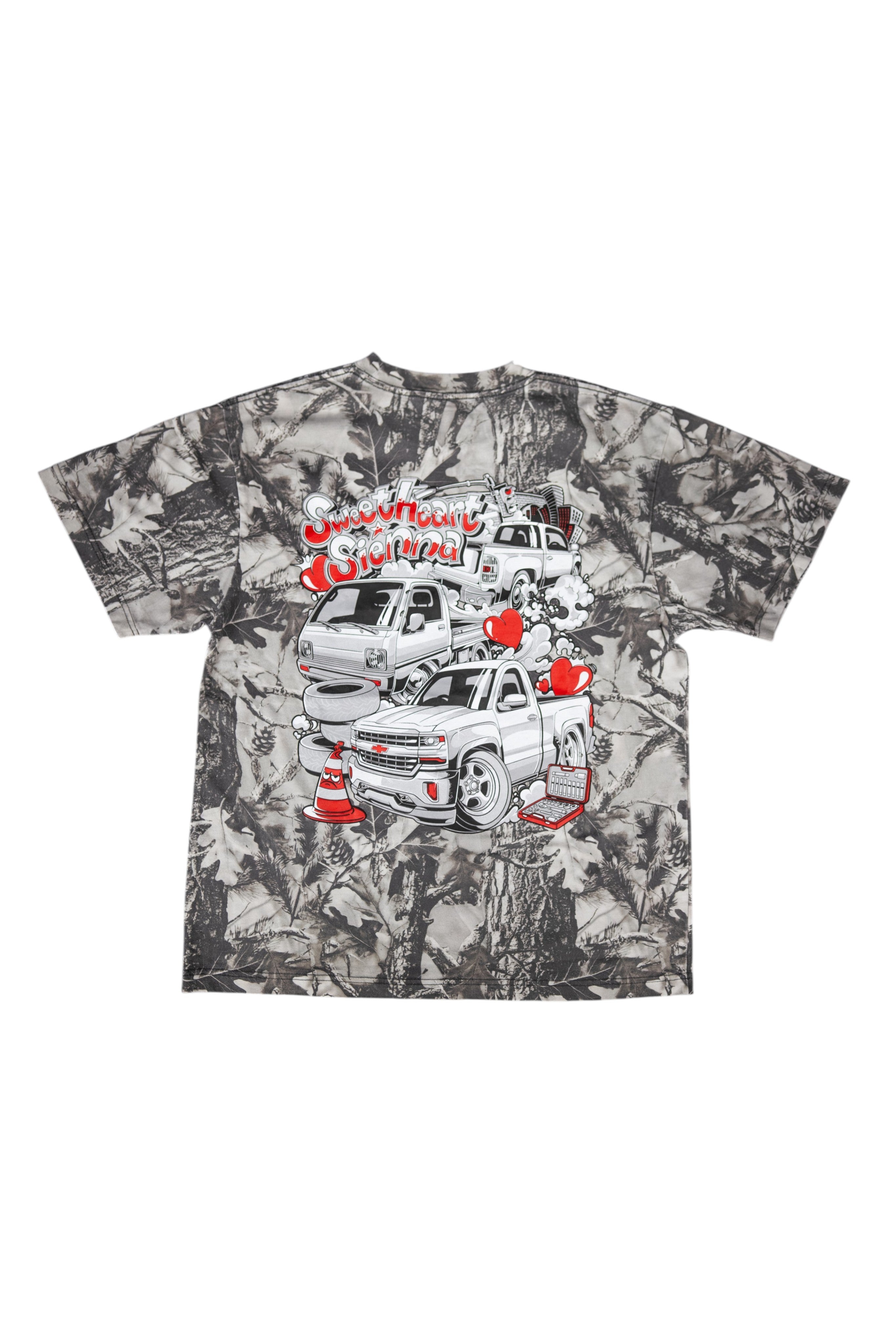 camo tee