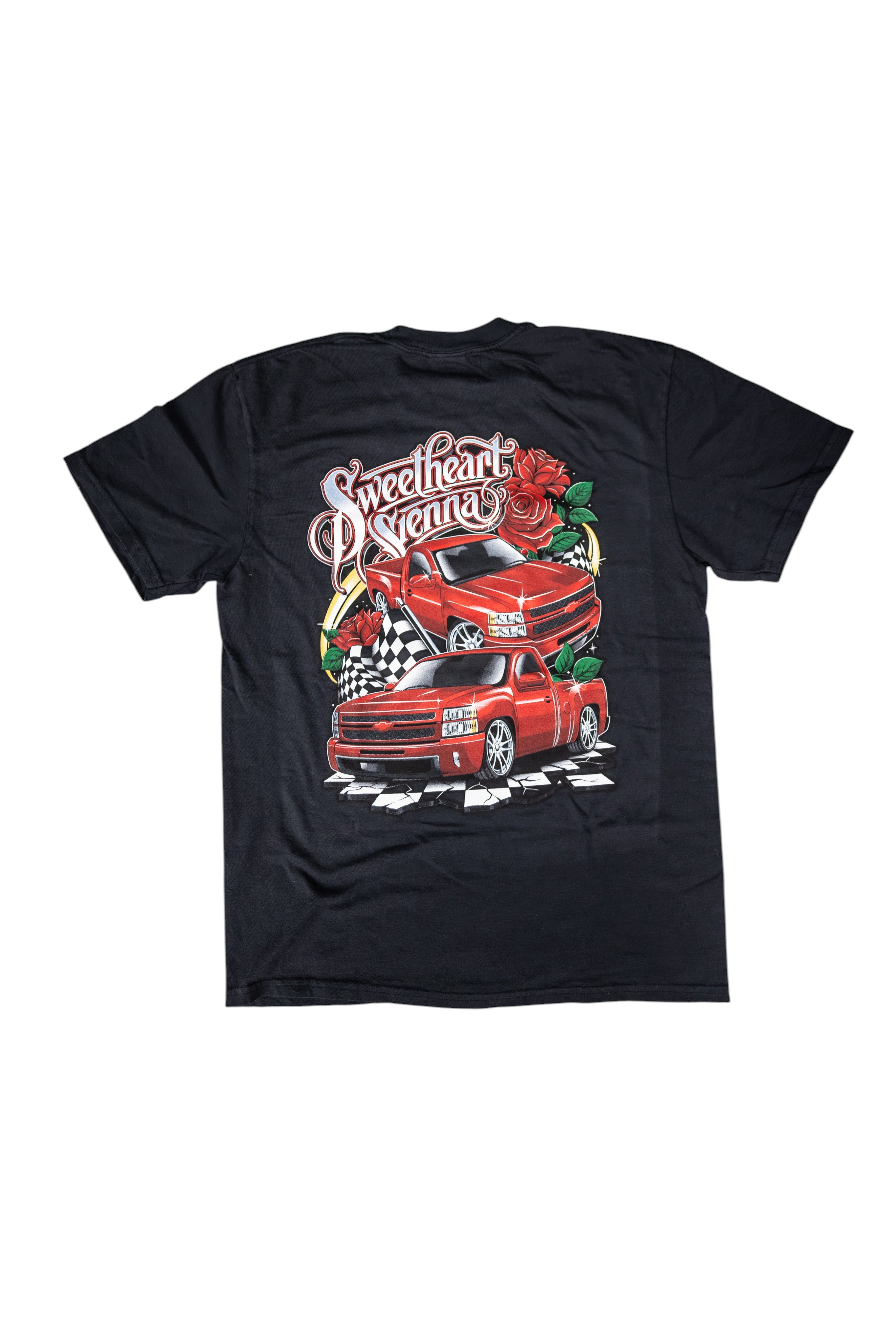 rose tee