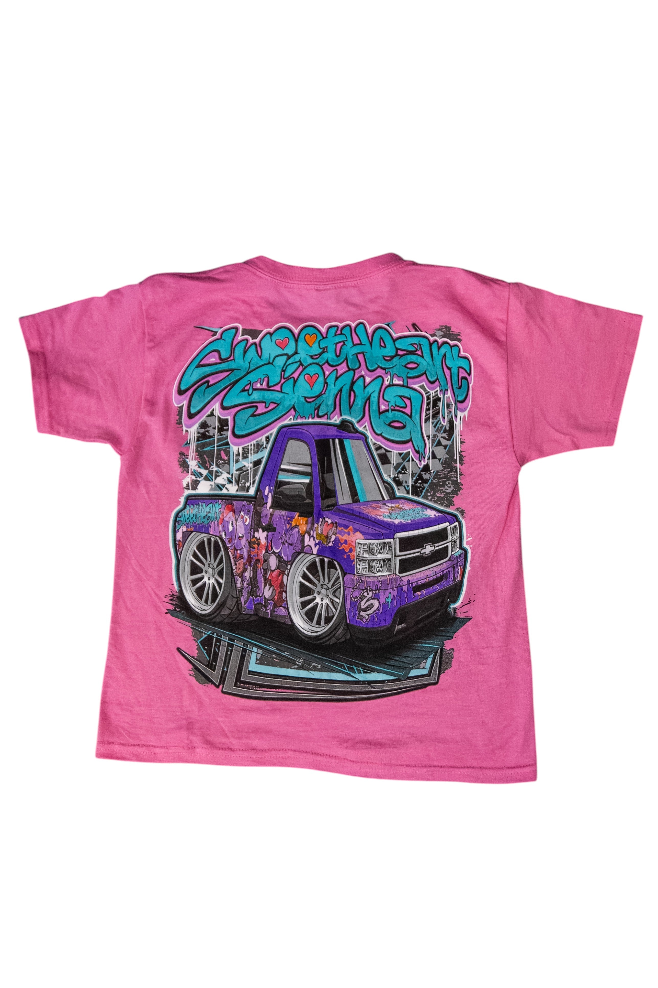 Youth "burn out" Tee