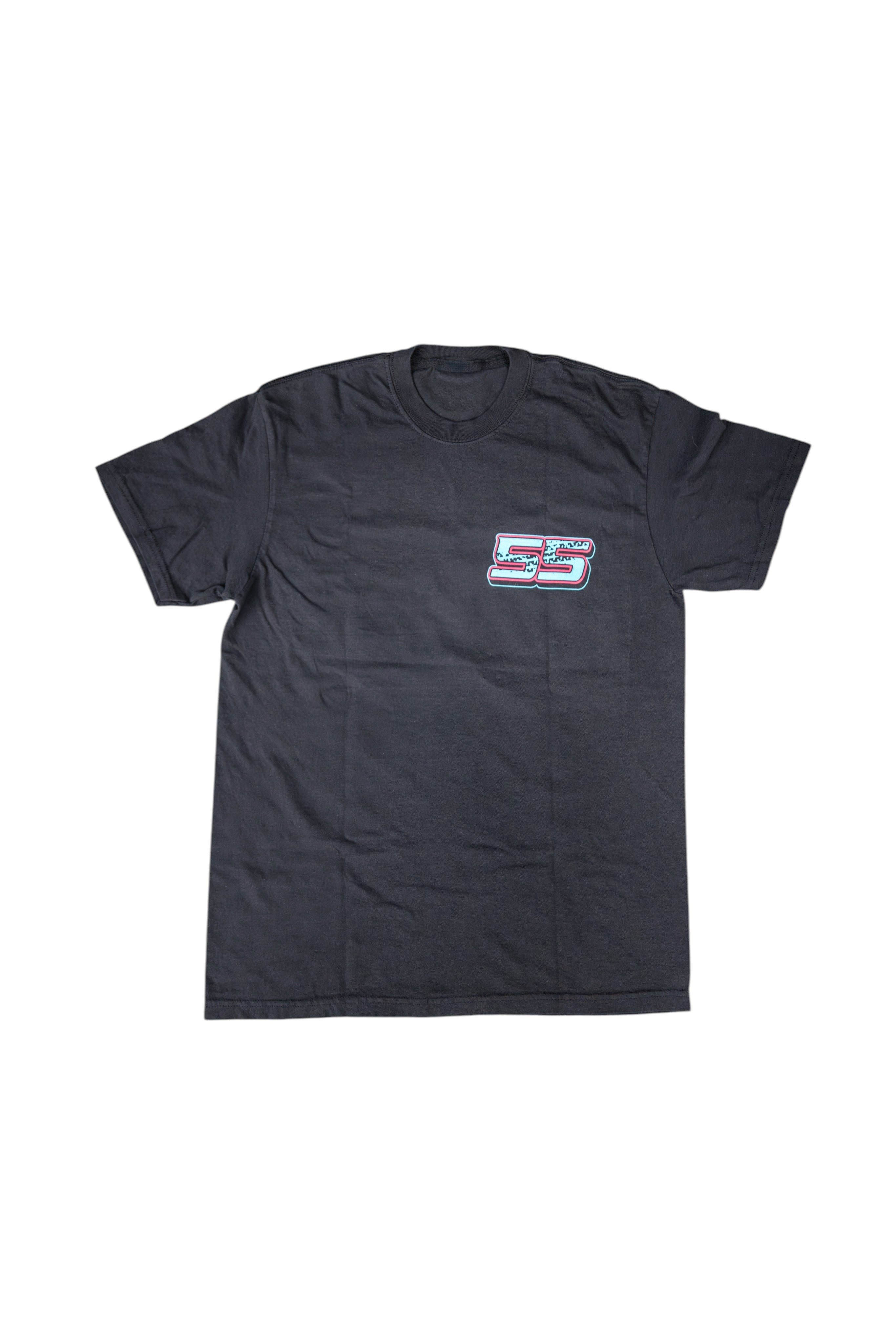 burn out tee